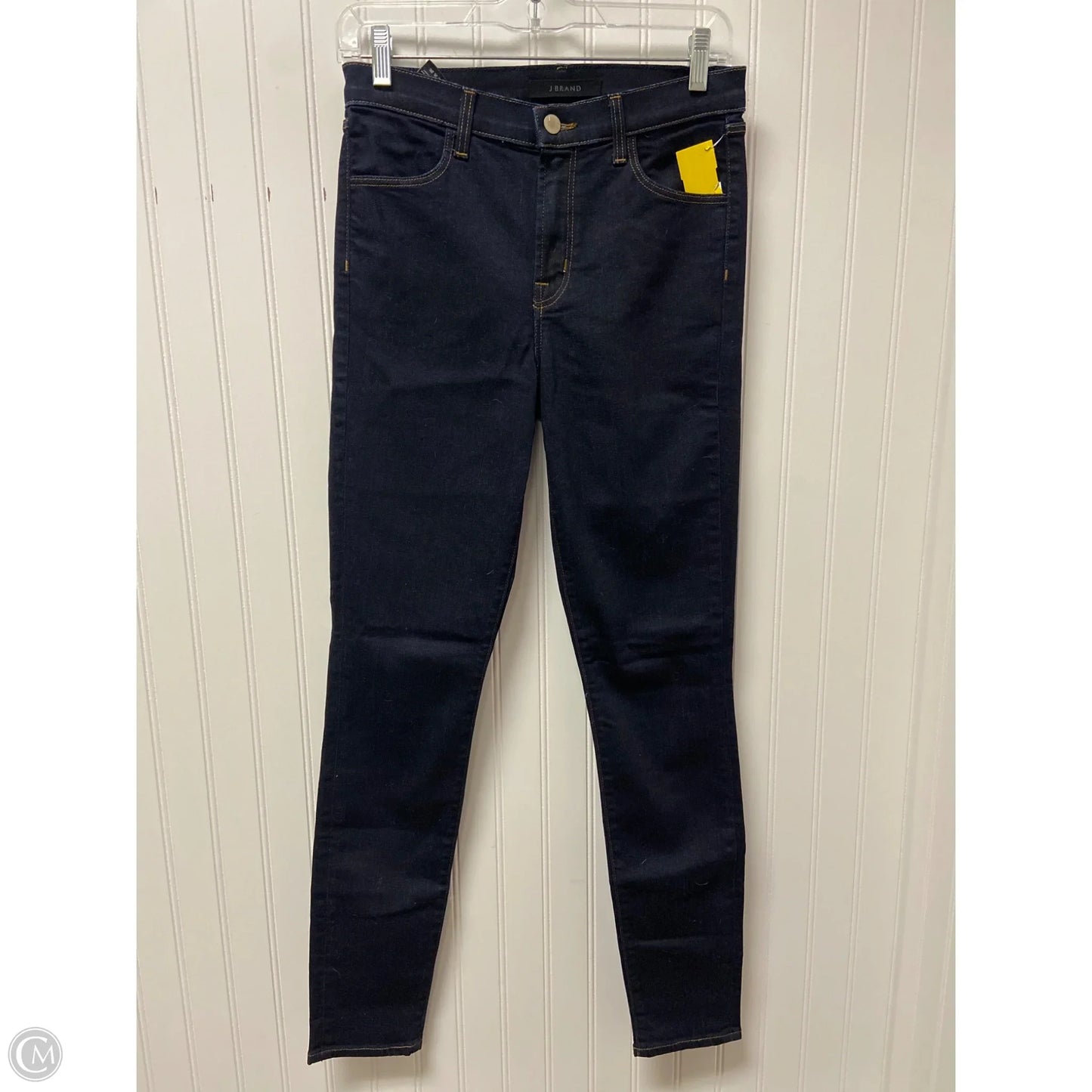Jeans Skinny By J Brand In Blue Denim, Size: 4