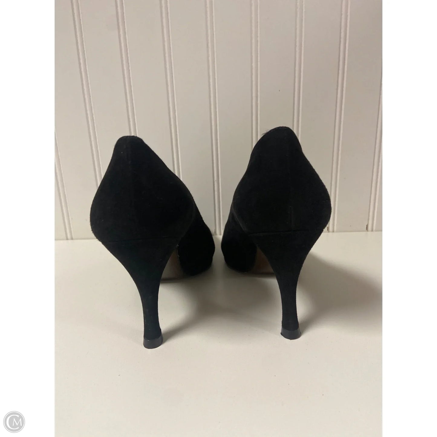 Shoes Designer By Stuart Weitzman In Black, Size: 8