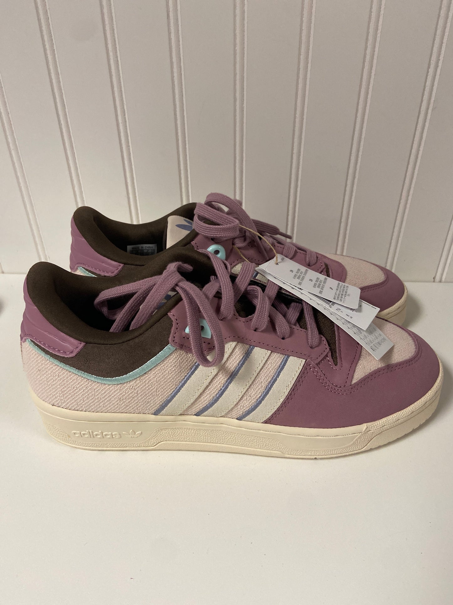 Shoes Sneakers By Adidas In Purple, Size: 10