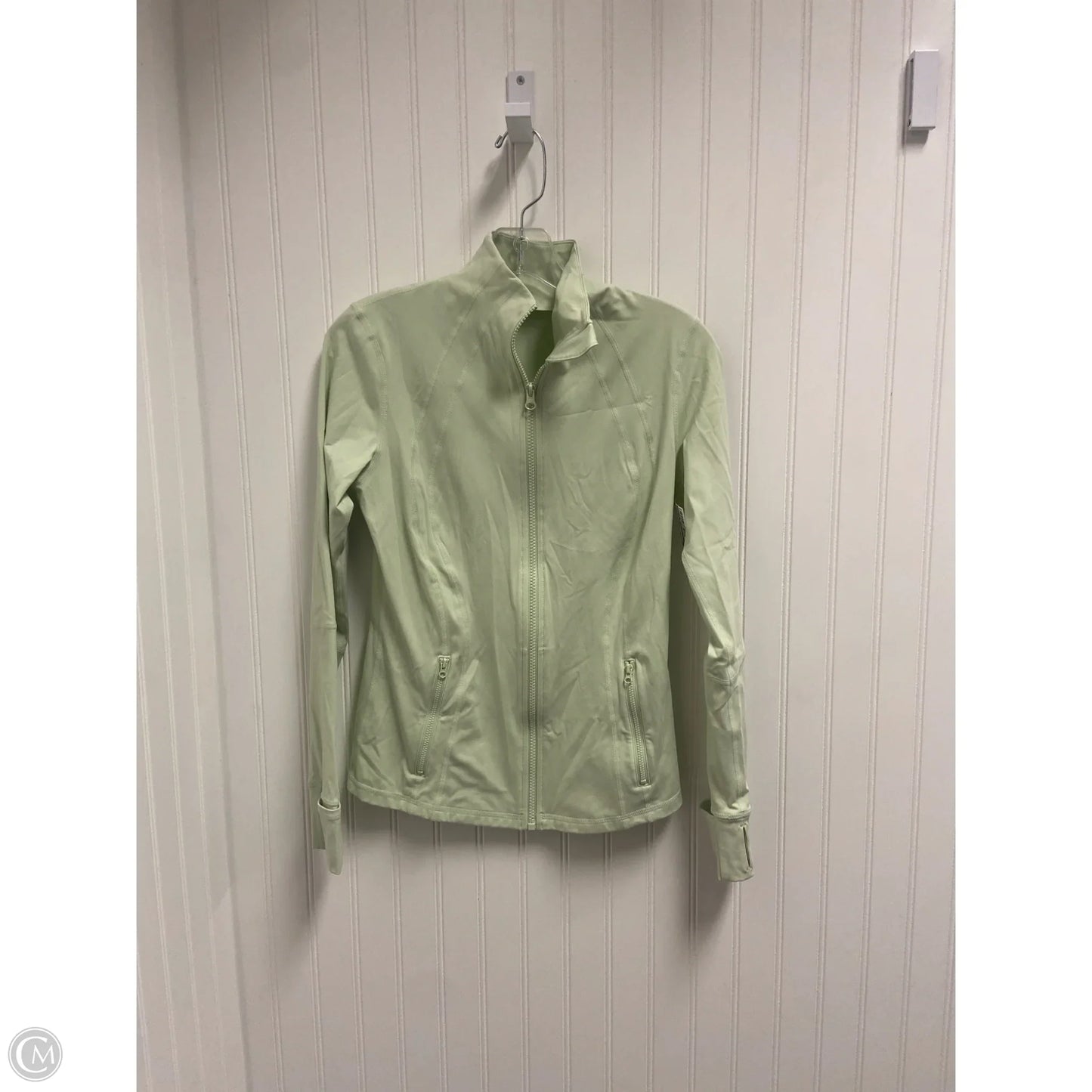 Athletic Jacket By Antonio Melani In Green, Size: S