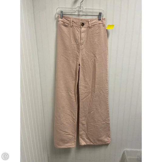 Pants Wide Leg By Bcbgmaxazria In Pink, Size: 2