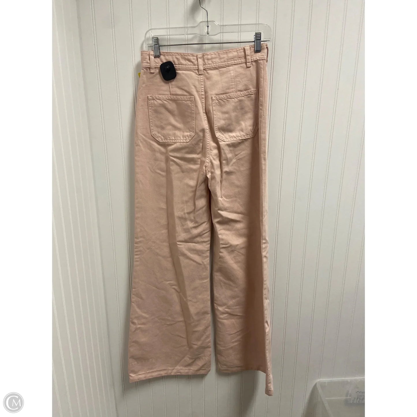 Pants Wide Leg By Bcbgmaxazria In Pink, Size: 2