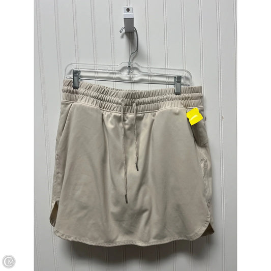 Skort By Rachel Zoe In Cream, Size: 8