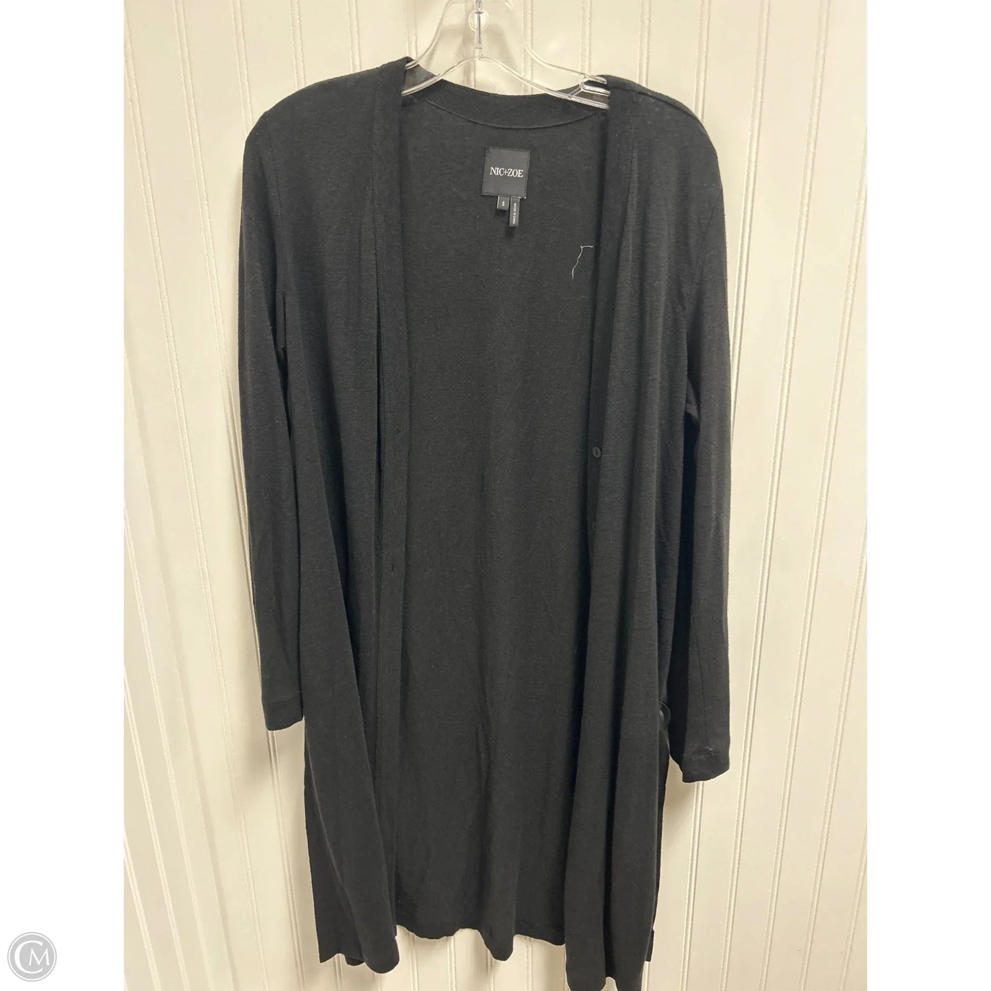 Cardigan By Nic + Zoe In Black, Size: S