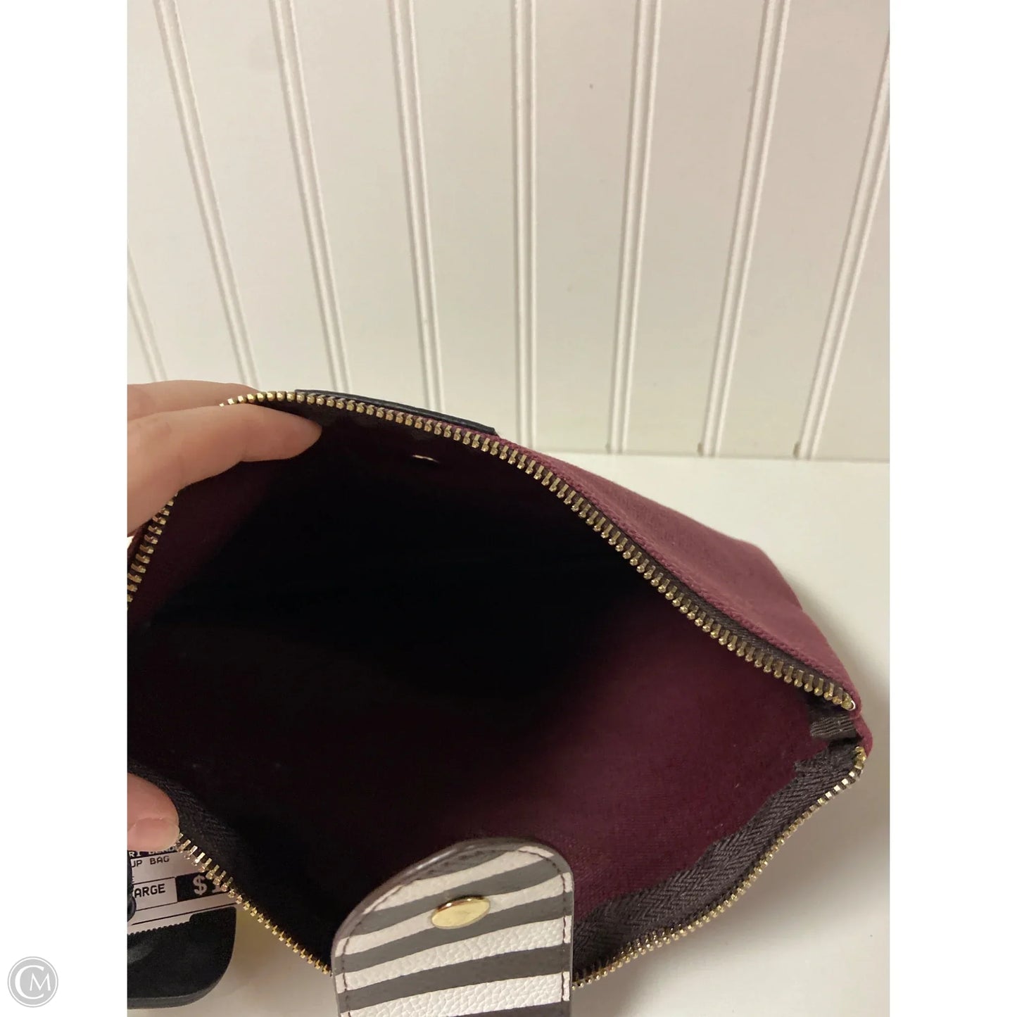 Makeup Bag By Henri Bendel, Size: Large