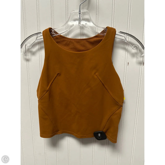 Athletic Tank Top By Lululemon In Brown, Size: S