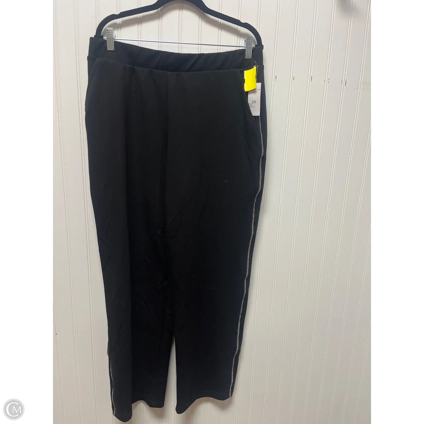 Pants Lounge By Elie Tahari In Black, Size: 16