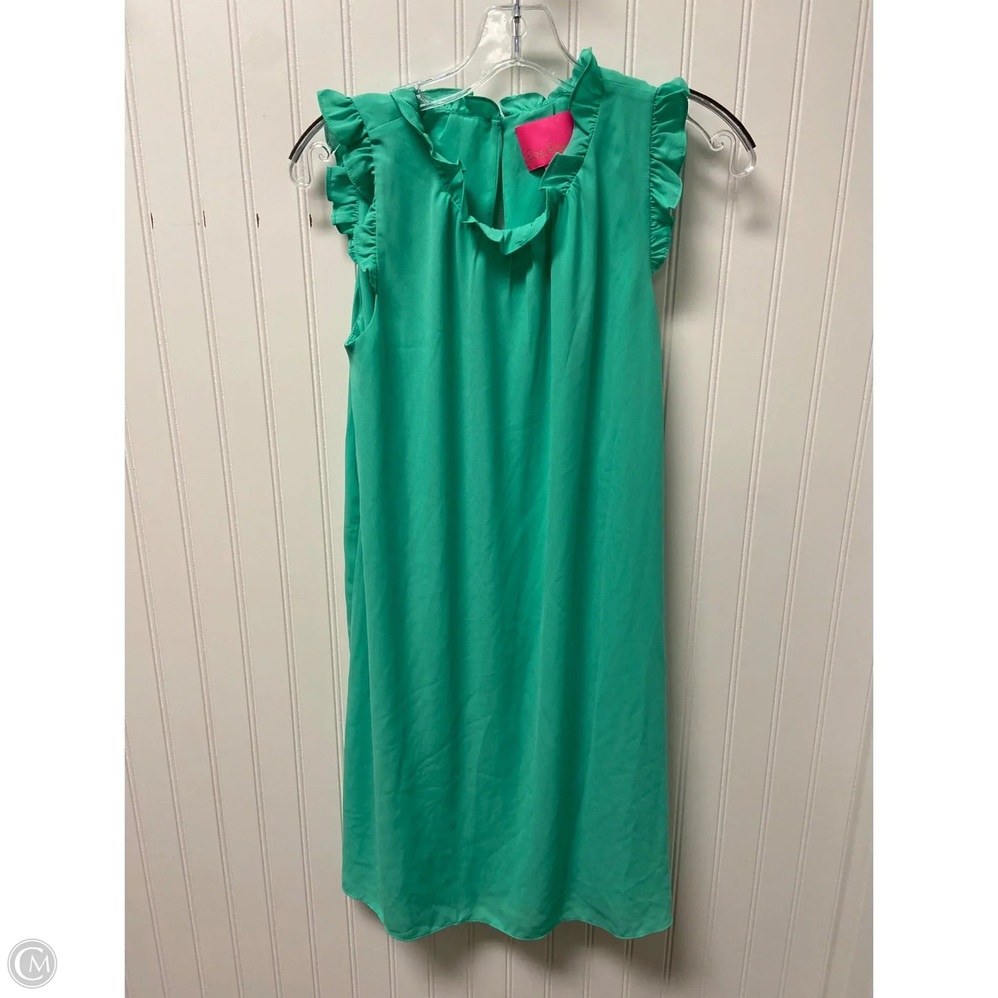 Dress Designer By Lilly Pulitzer In Green, Size: S