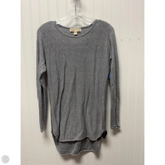 Sweater By Michael By Michael Kors In Grey, Size: Xs