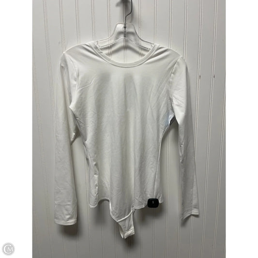 Bodysuit By Spanx In White, Size: L