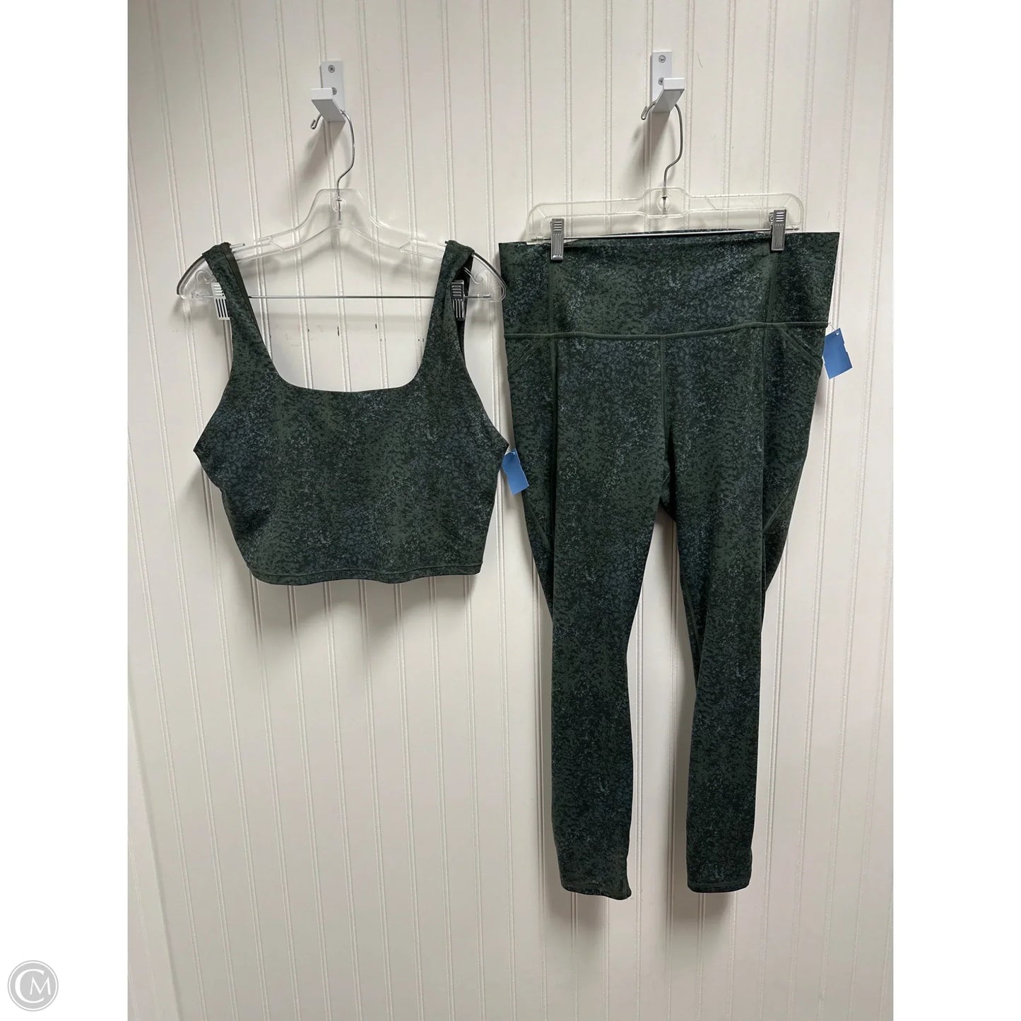 Athletic Pants 2pc By All In Motion In Green, Size: 1x