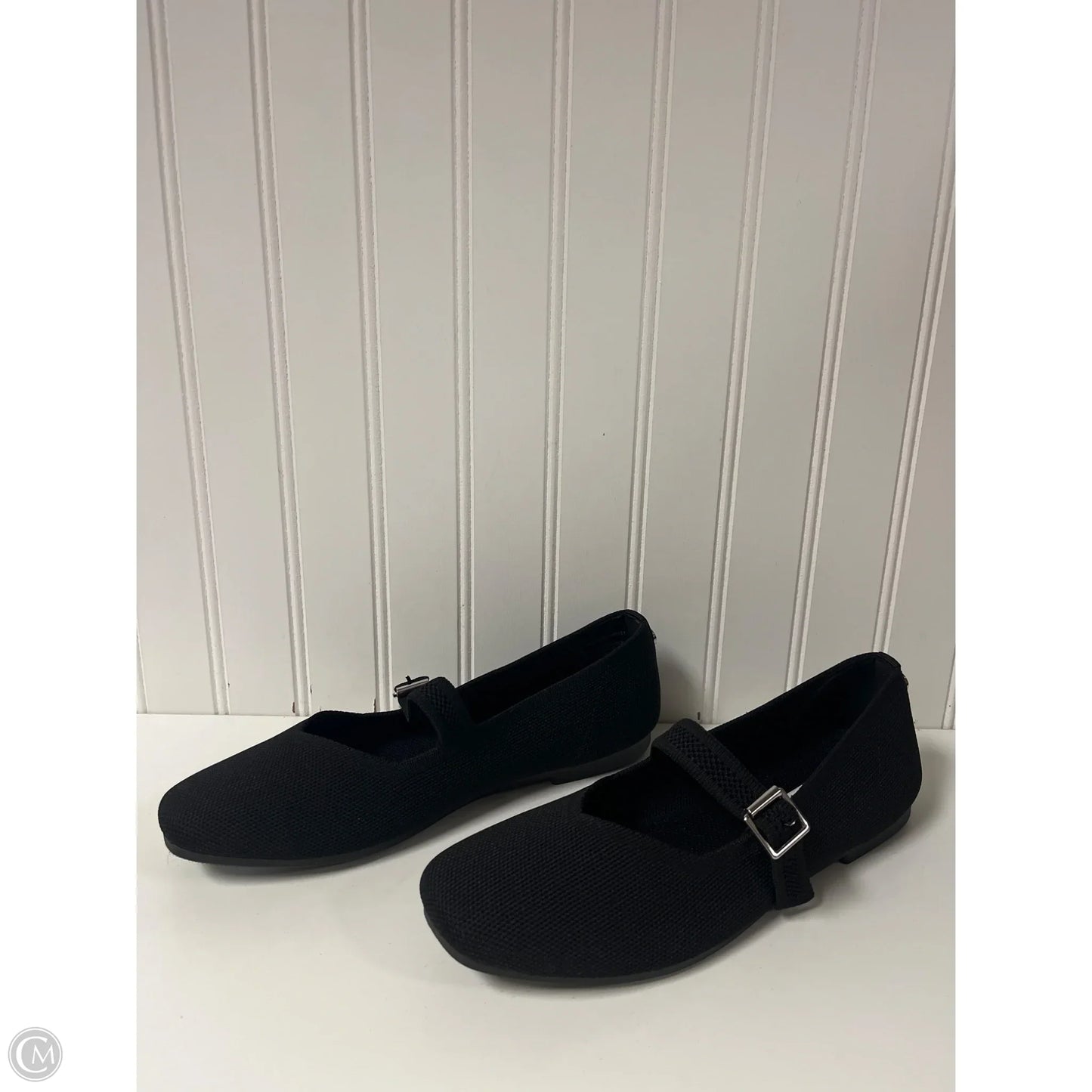 Shoes Flats By Steve Madden In Black, Size: 9