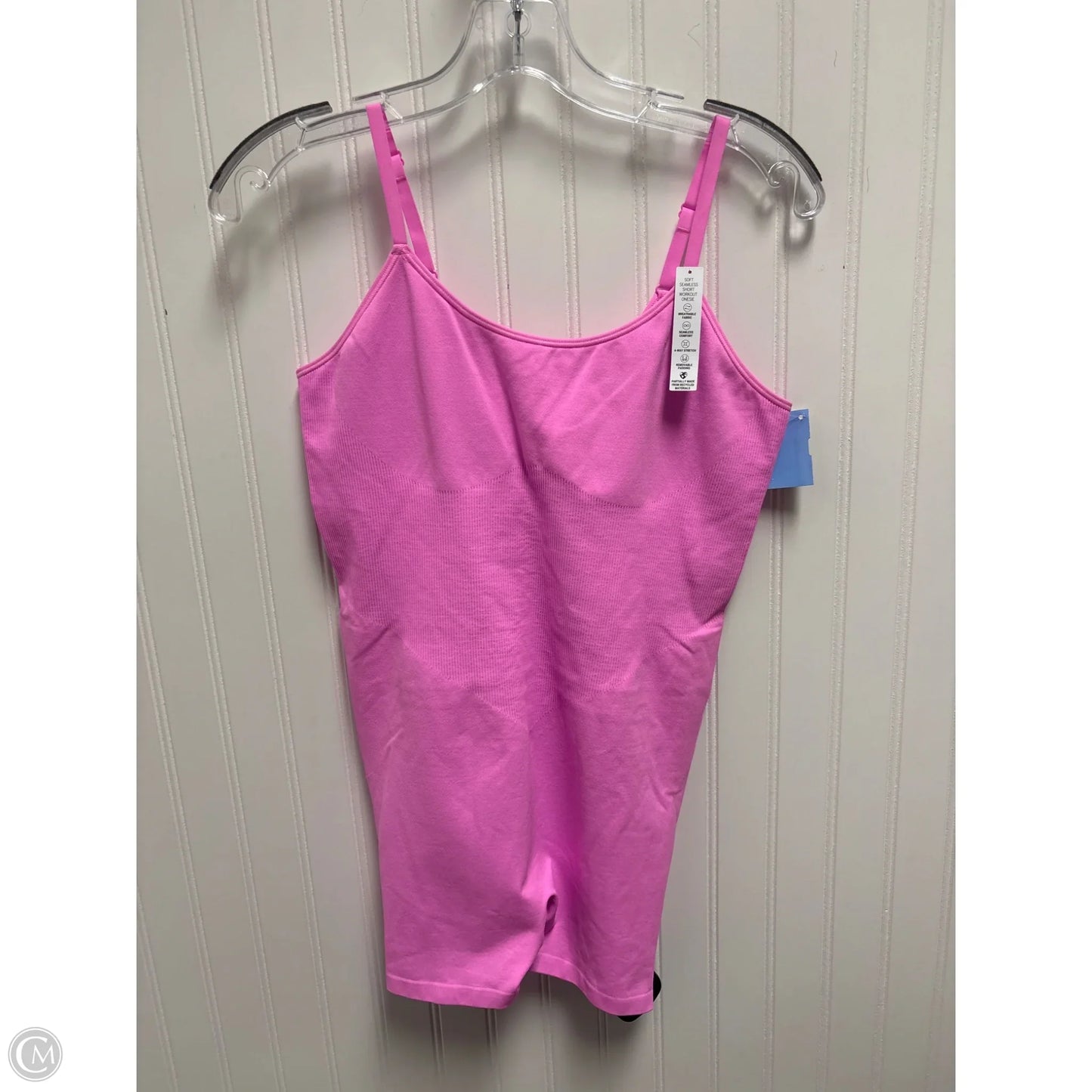 Athletic Dress By Pink In Pink, Size: M
