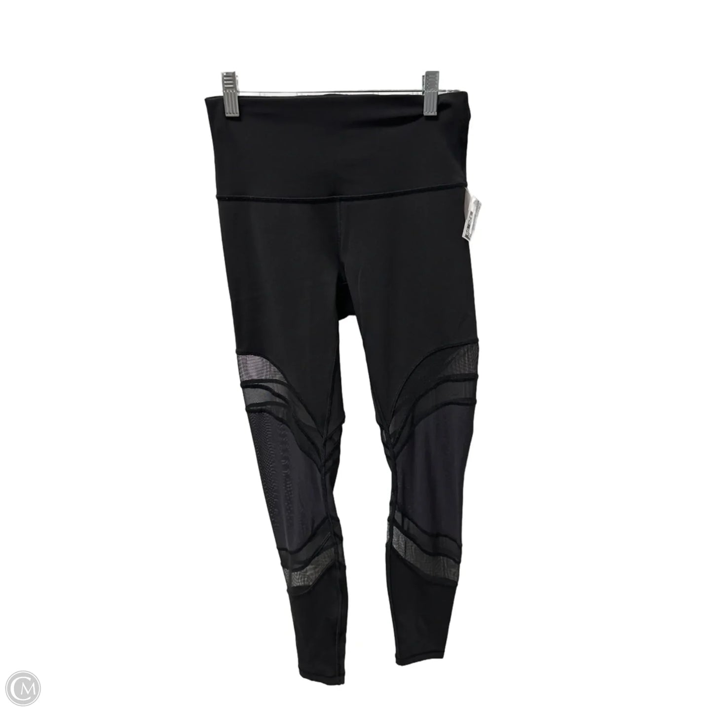 Athletic Leggings Capris By Lululemon In Black, Size: S