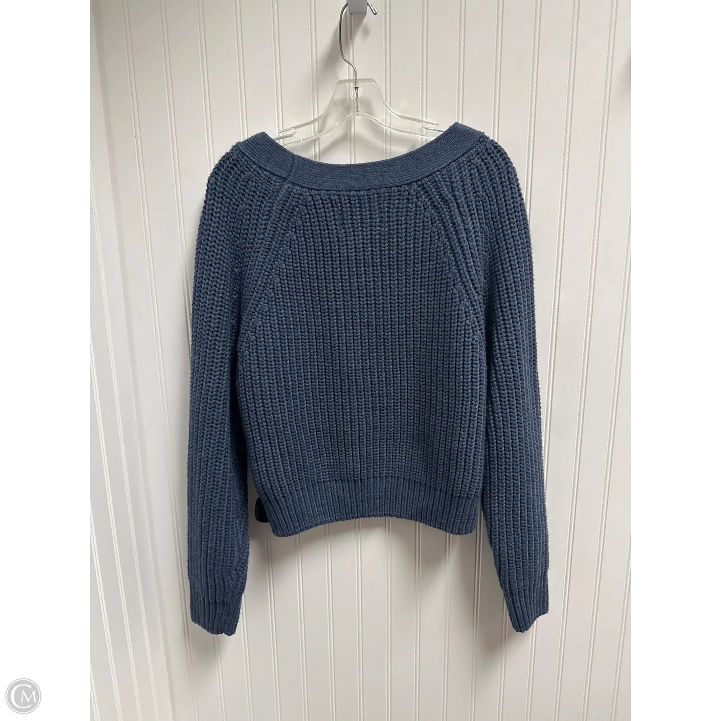 Sweater By Calvin Klein In Blue, Size: L