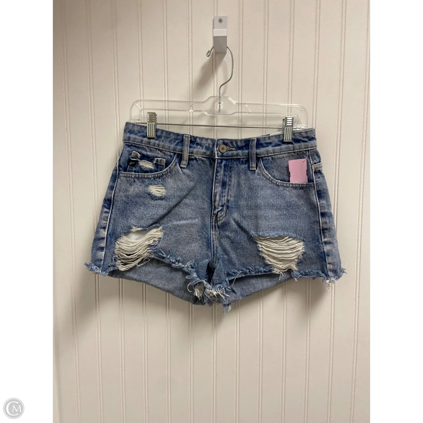 Shorts By Kancan In Blue Denim, Size: 8
