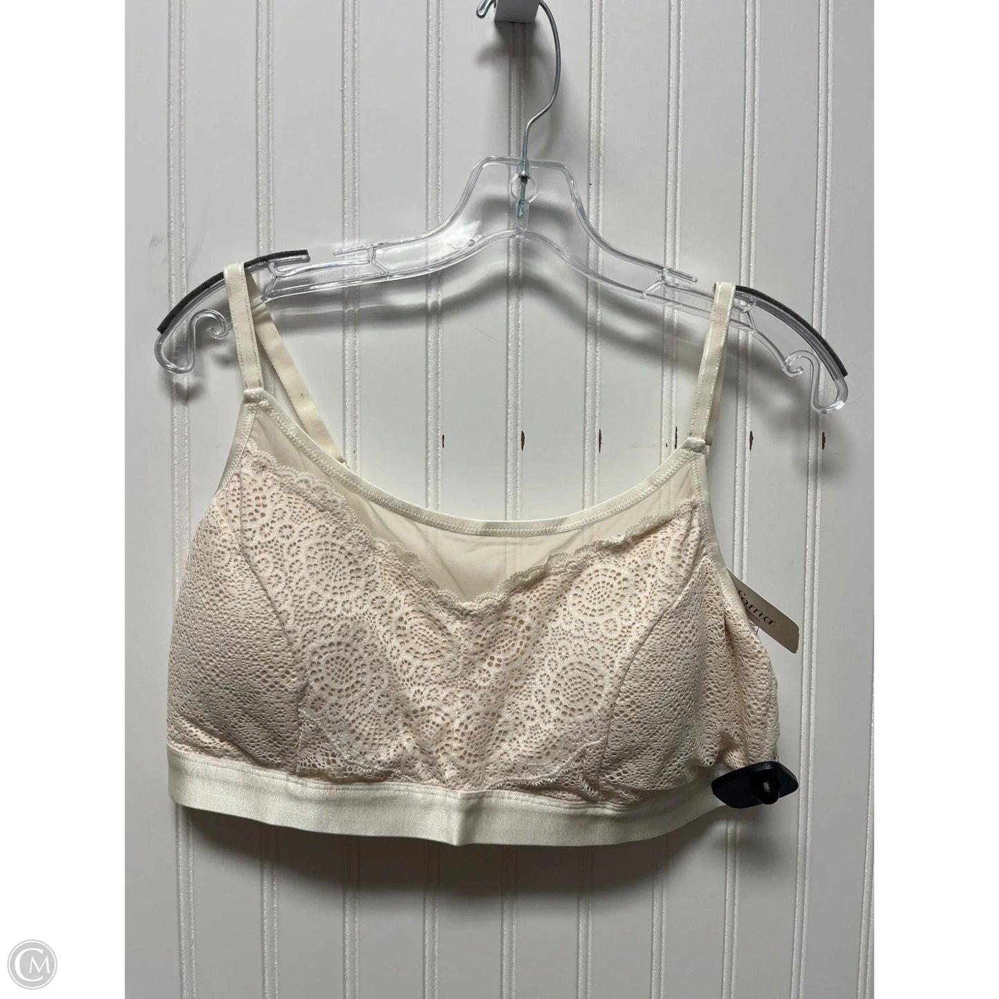 Bralette By Soma In Cream, Size: 1x