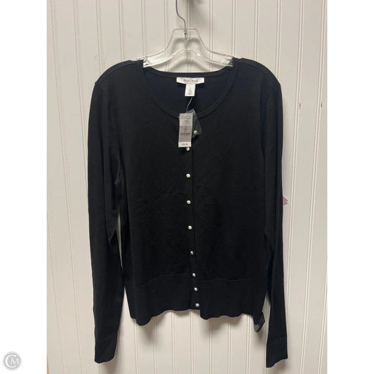 Sweater By White House Black Market In Black, Size: Xl