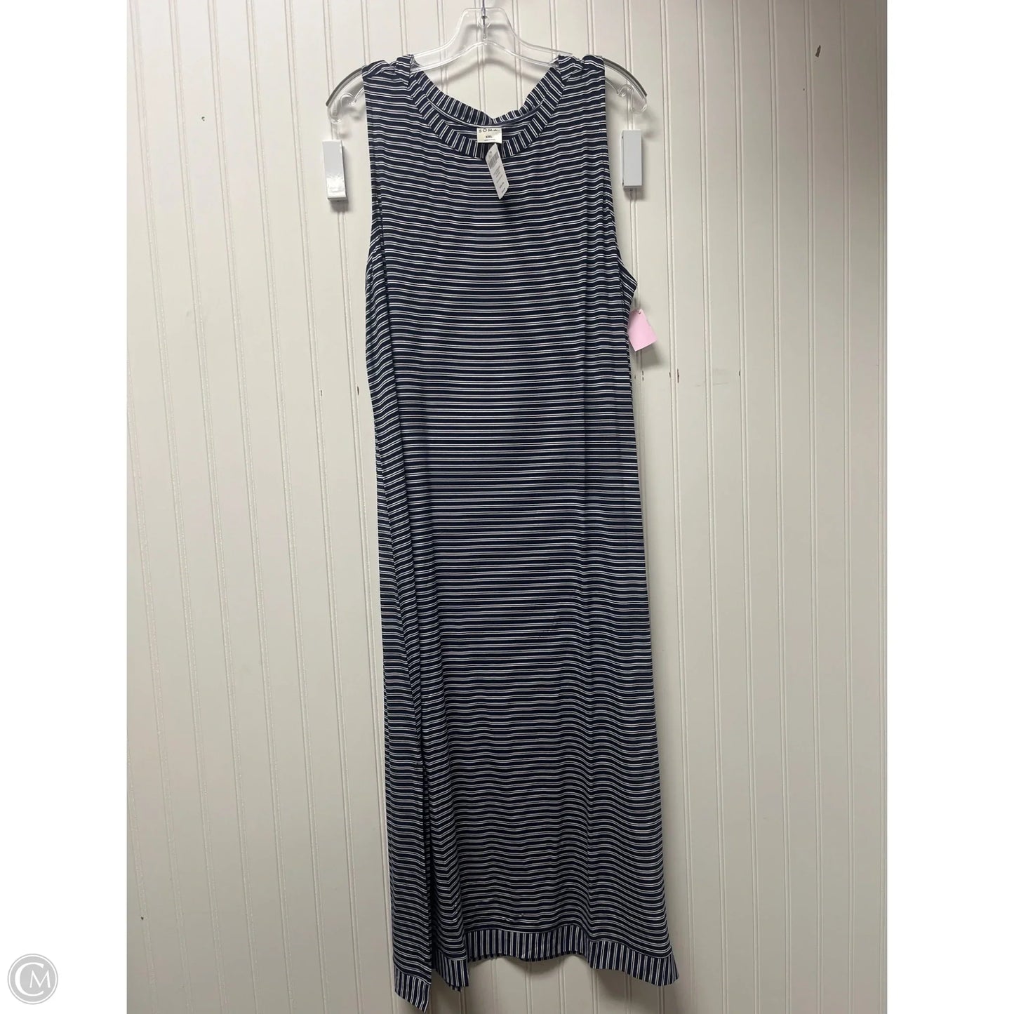 Dress Casual Maxi By Soma In Striped Pattern, Size: 1x