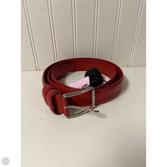 Belt Leather By Clothes Mentor, Size: Large