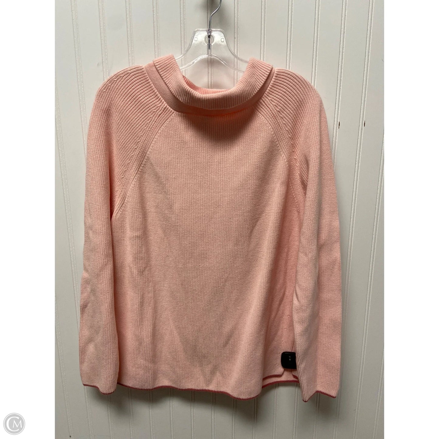 Sweater By Talbots In Pink, Size: Xl