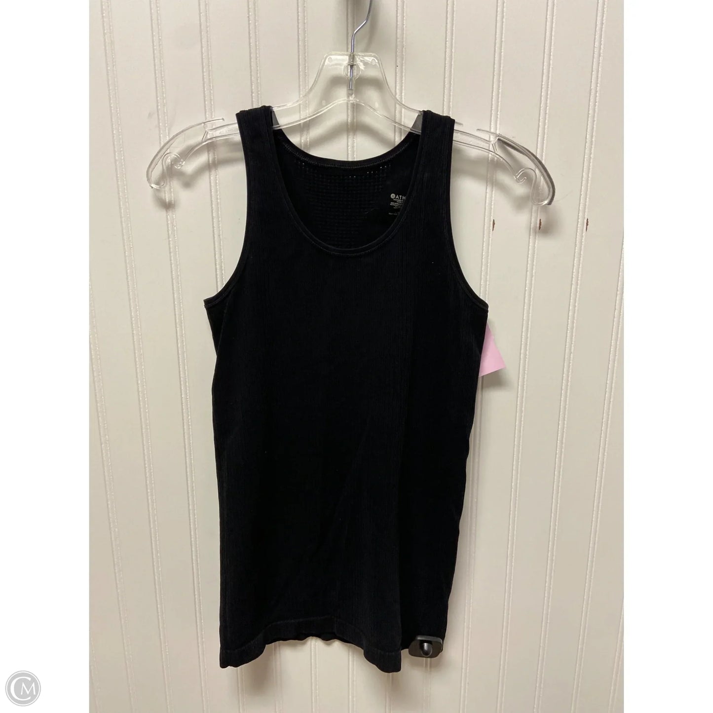 Athletic Tank Top By Athleta In Black, Size: Xs