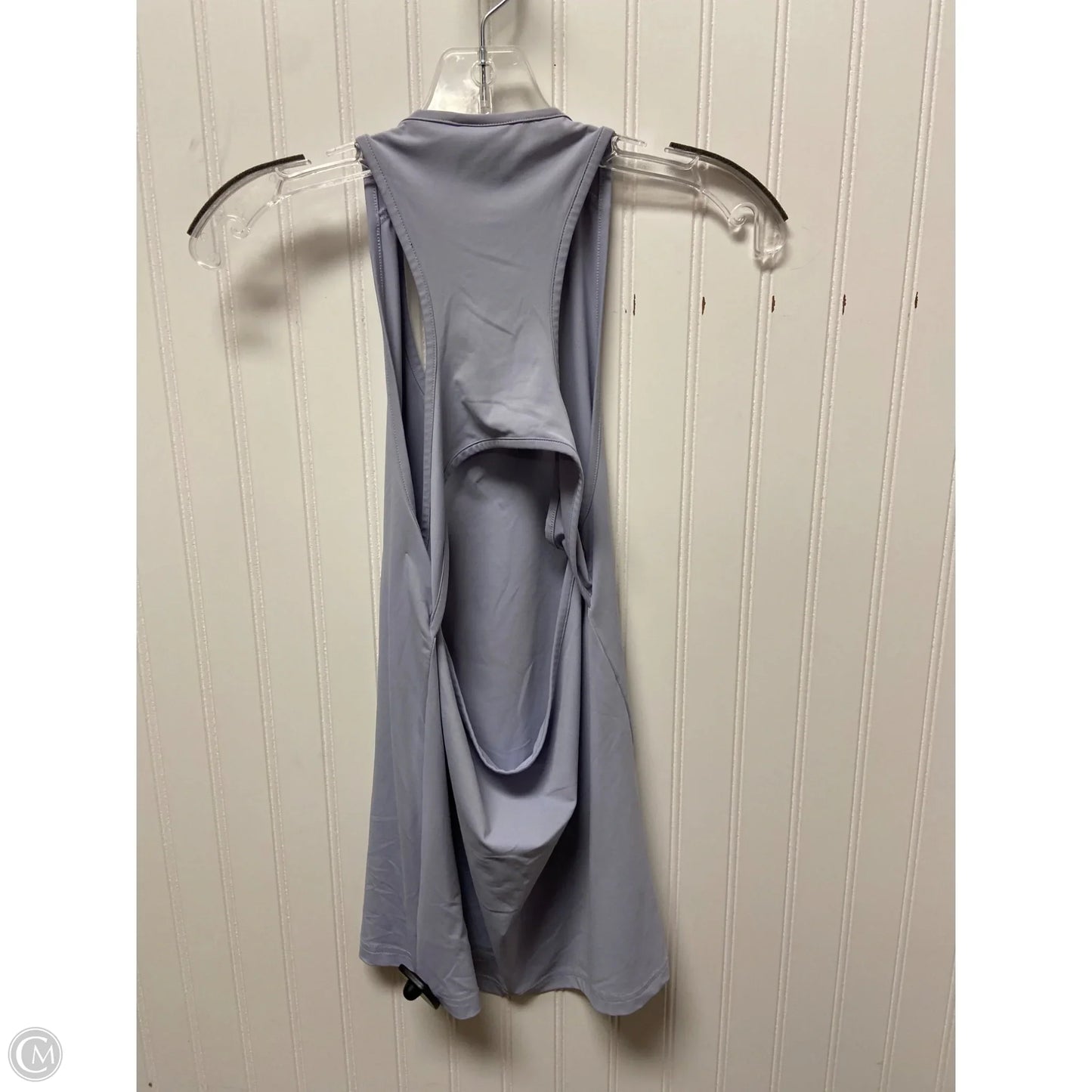 Athletic Tank Top By Gym Shark In Blue, Size: S