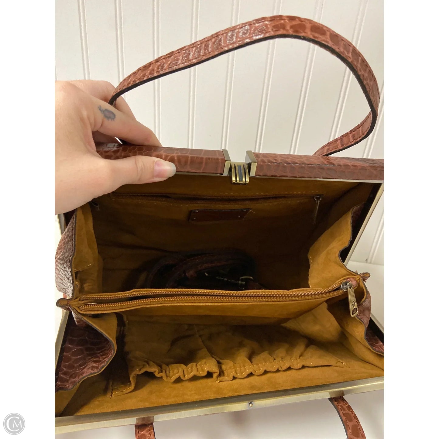 Handbag Designer By Patricia Nash, Size: Medium