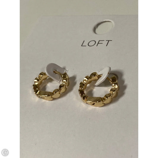 Earrings Hoop By Loft