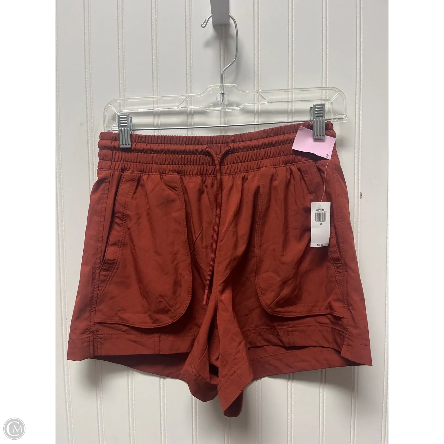 Athletic Shorts By Old Navy In Red, Size: Xs