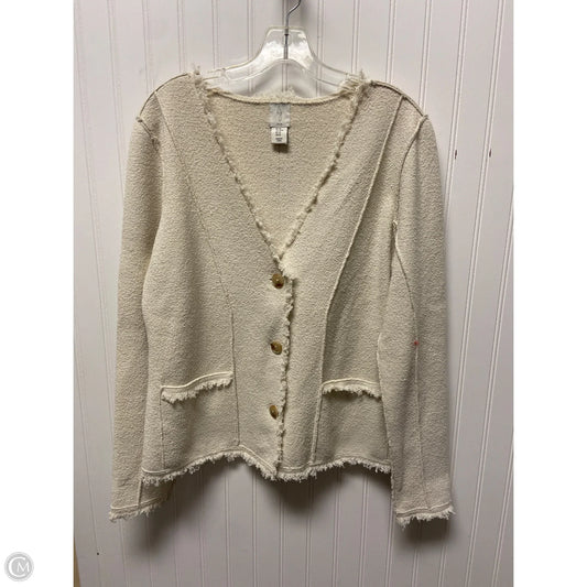Blazer By Joie In Cream, Size: M