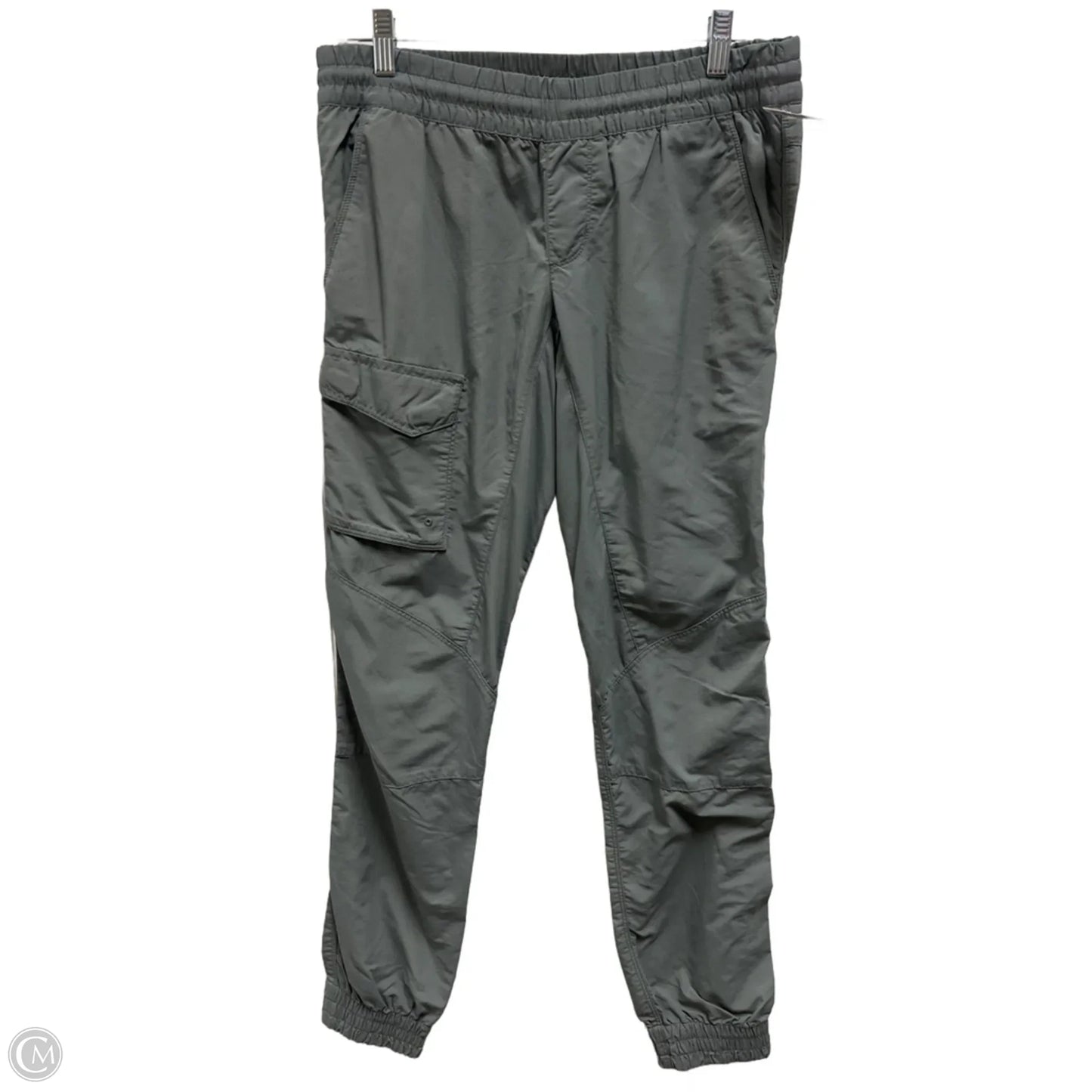 Athletic Pants By Columbia In Grey, Size: S