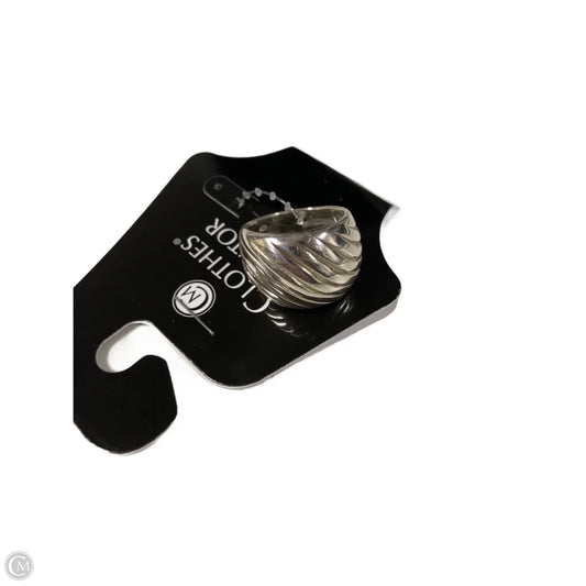 Ring Sterling Silver By Clothes Mentor, Size: 7