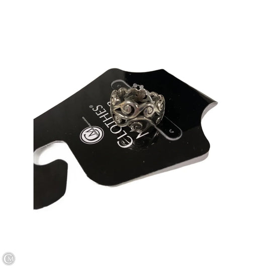 Ring Sterling Silver By Clothes Mentor, Size: 5