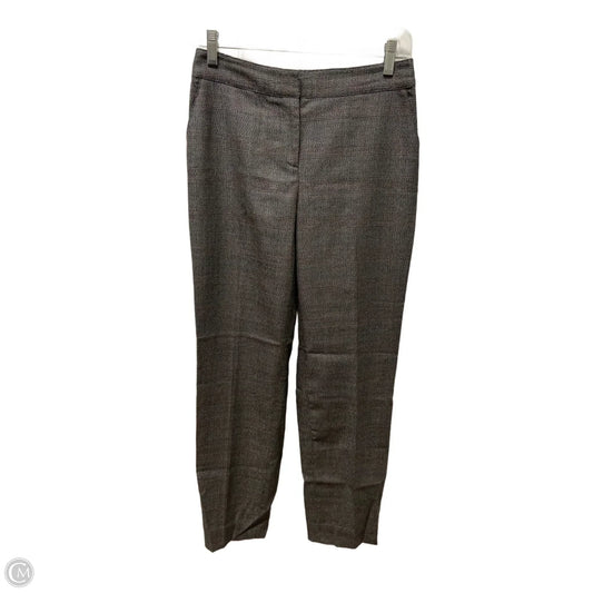 Pants Luxury Designer By St John Collection In Grey, Size: 4