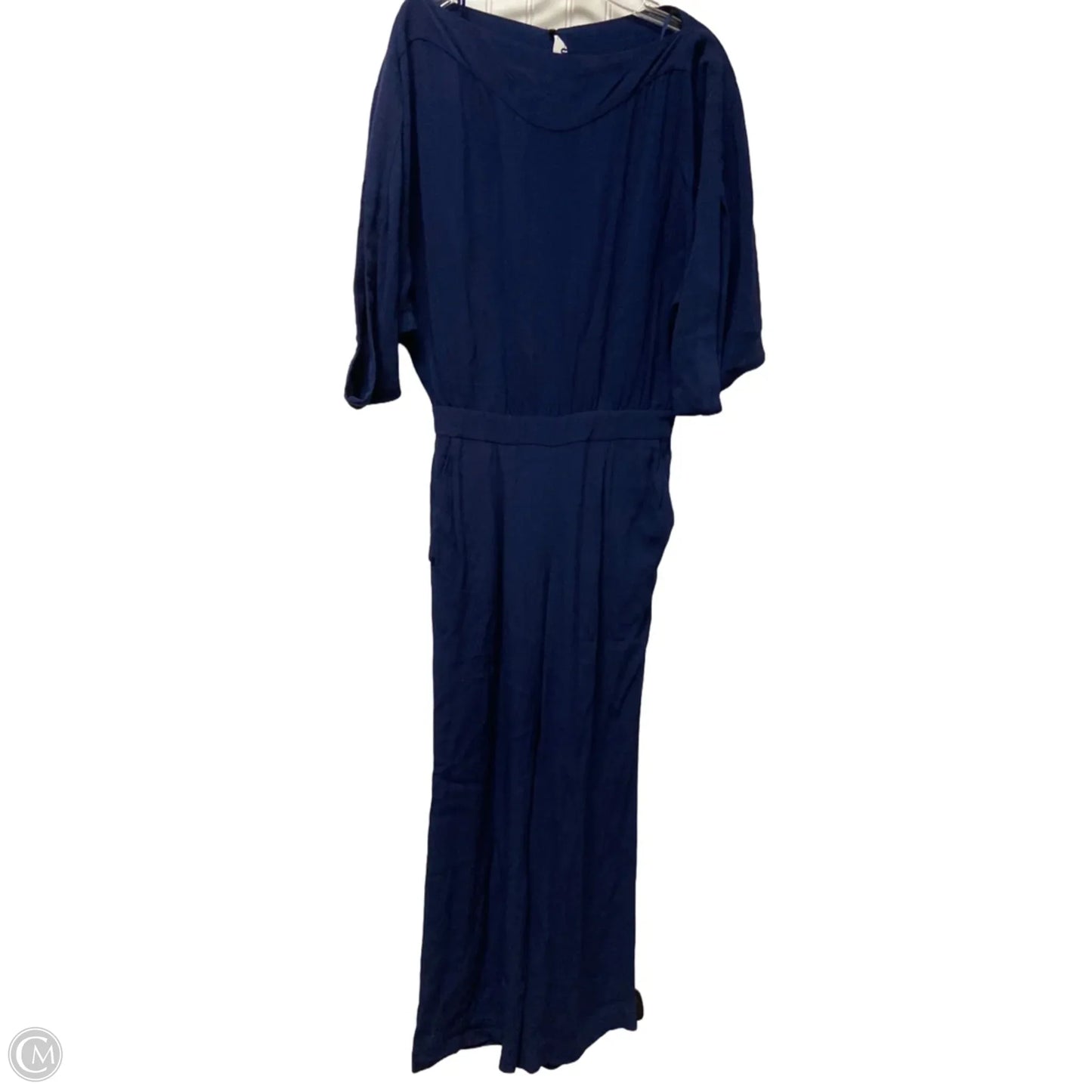 Jumpsuit Designer By Diane Von Furstenberg In Navy, Size: S