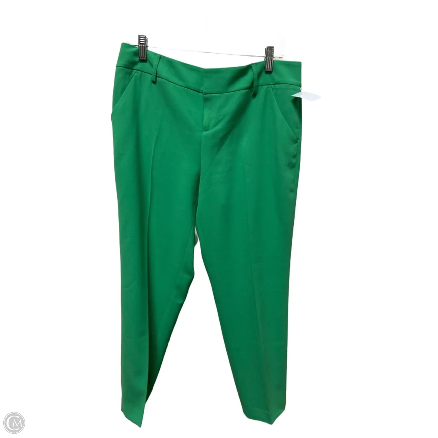 Pants Designer By Alice + Olivia In Green, Size: 10