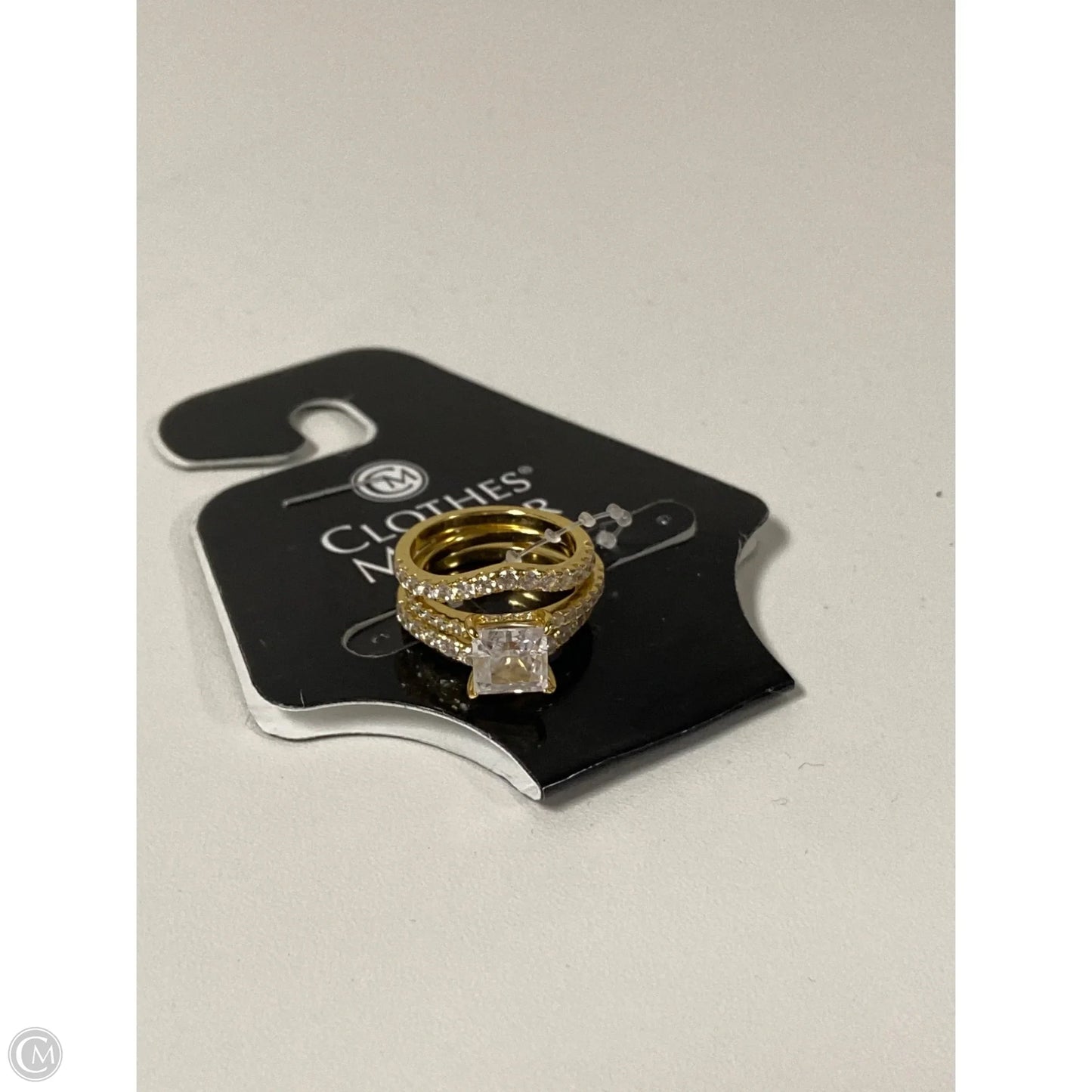 Ring Sterling Silver By Clothes Mentor, Size: 02 Piece Set