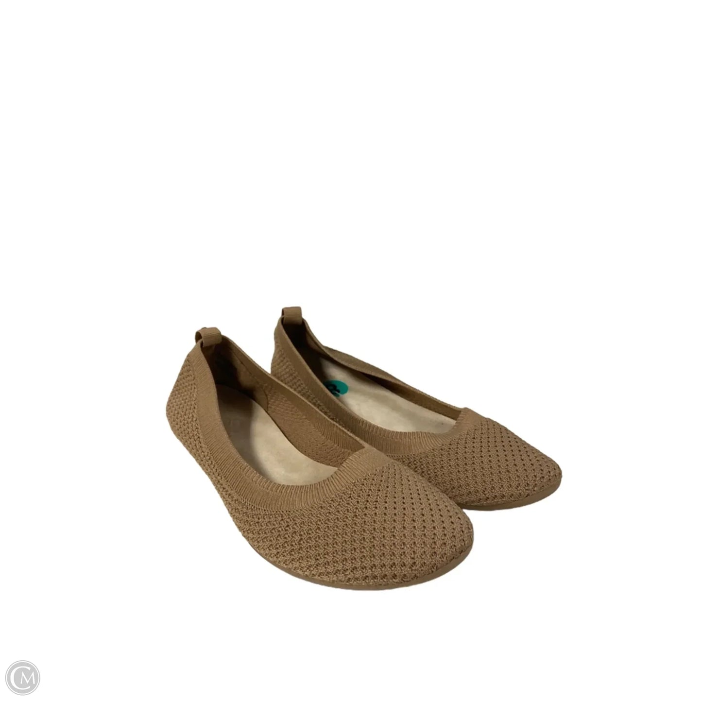 Shoes Flats By Danskin In Tan, Size: 8