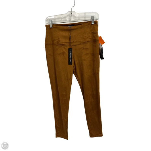 Pants Leggings By Clothes Mentor In Brown, Size: S