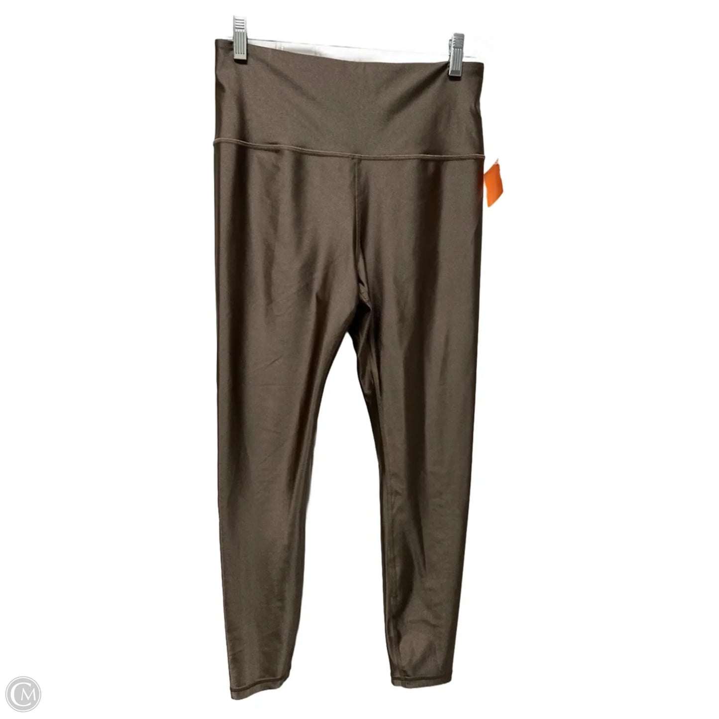 Athletic Leggings Capris By Athleta In Brown, Size: M