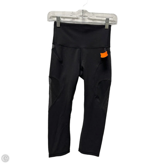 Athletic Leggings Capris By Lululemon In Black, Size: S