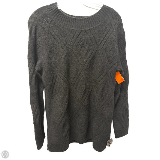 Sweater By Talbots In Black, Size: M