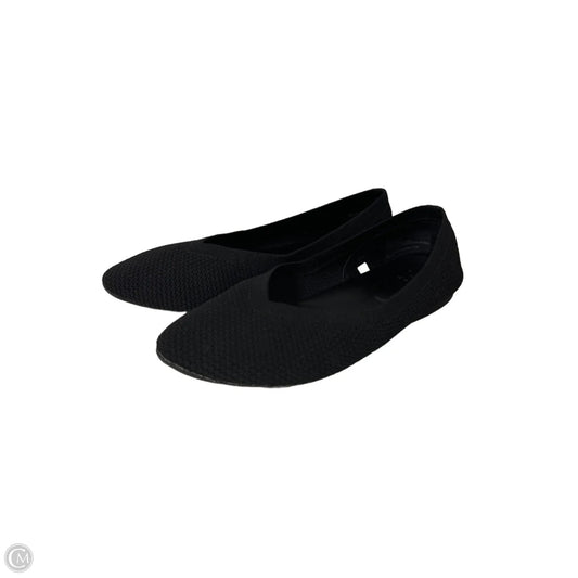 Shoes Flats By A New Day In Black, Size: 7