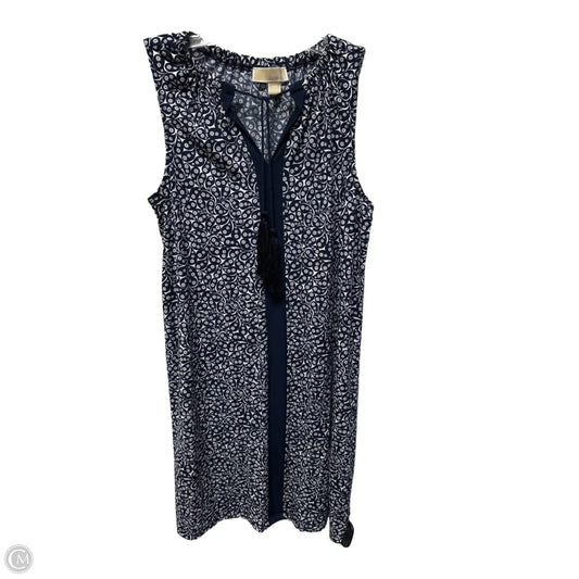 Dress Casual Short By Michael By Michael Kors In Blue & White, Size: Xs