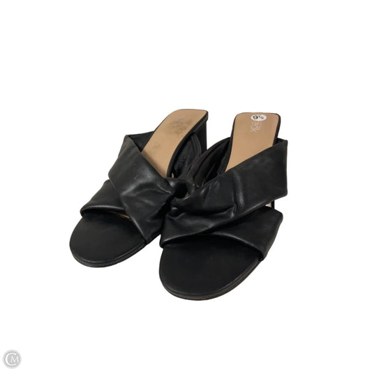Sandals Heels Block By Nordstrom In Black, Size: 9.5