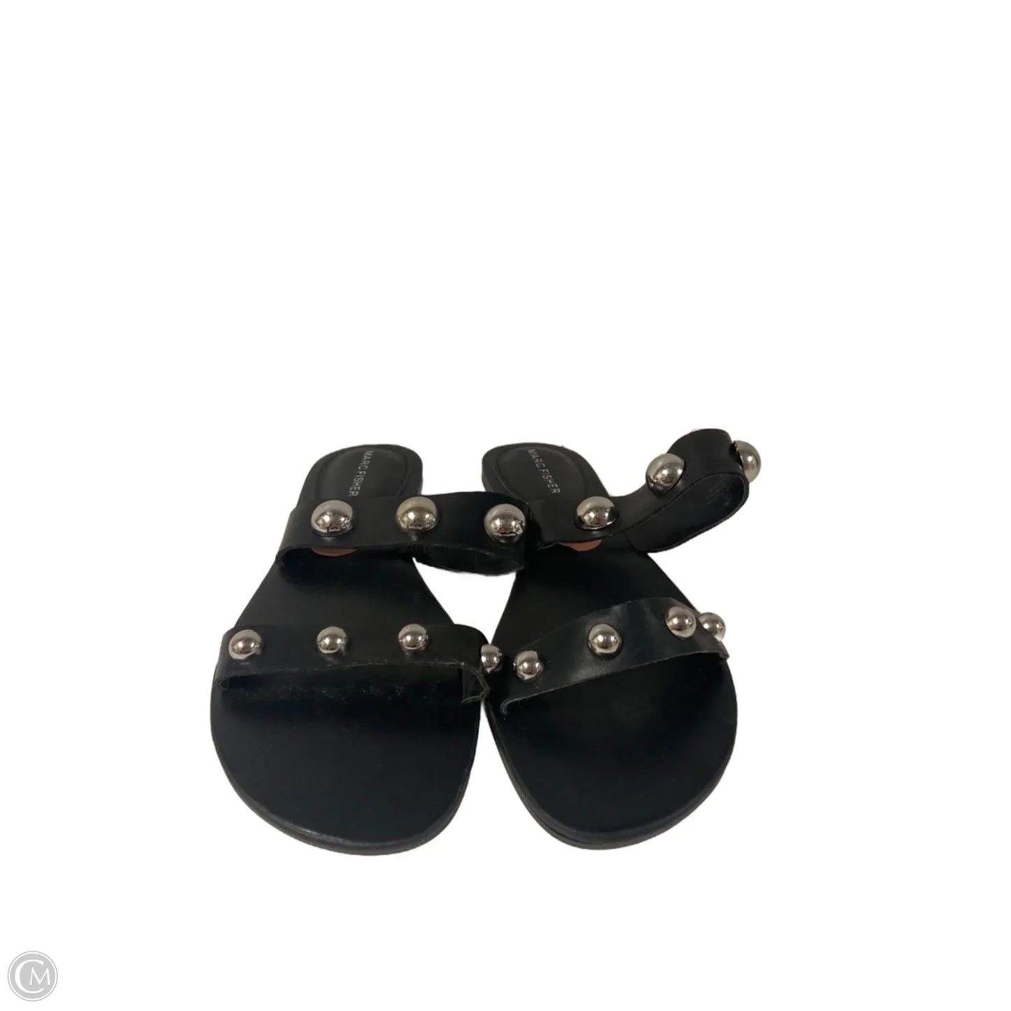 Sandals Flats By Marc Fisher In Black, Size: 7