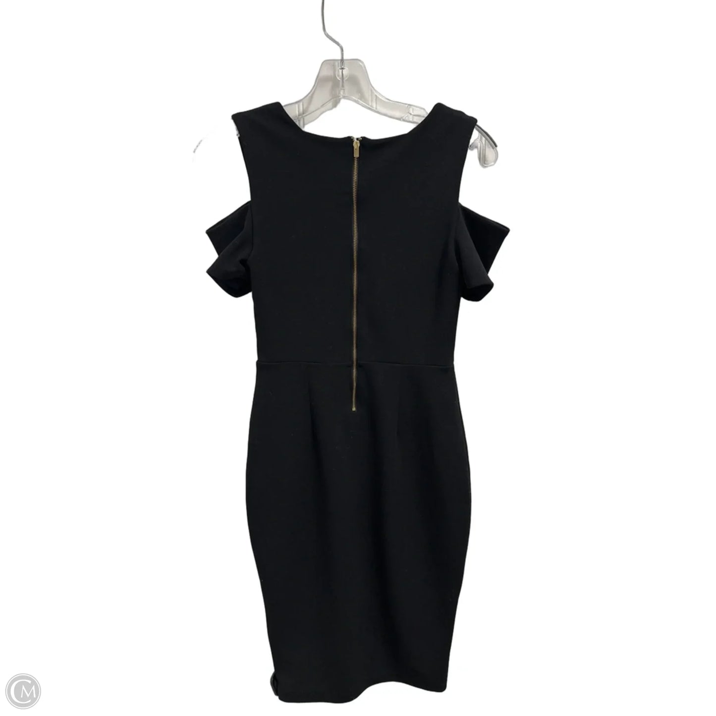 Dress Work By Express In Black, Size: Xs
