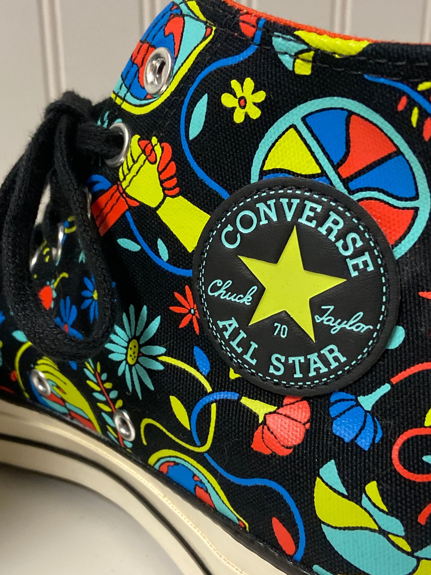 Shoes Sneakers By Converse In Black, Size: 11