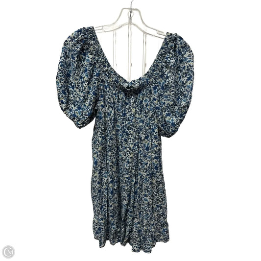 Dress Casual Short By Wild Fable In Blue, Size: S